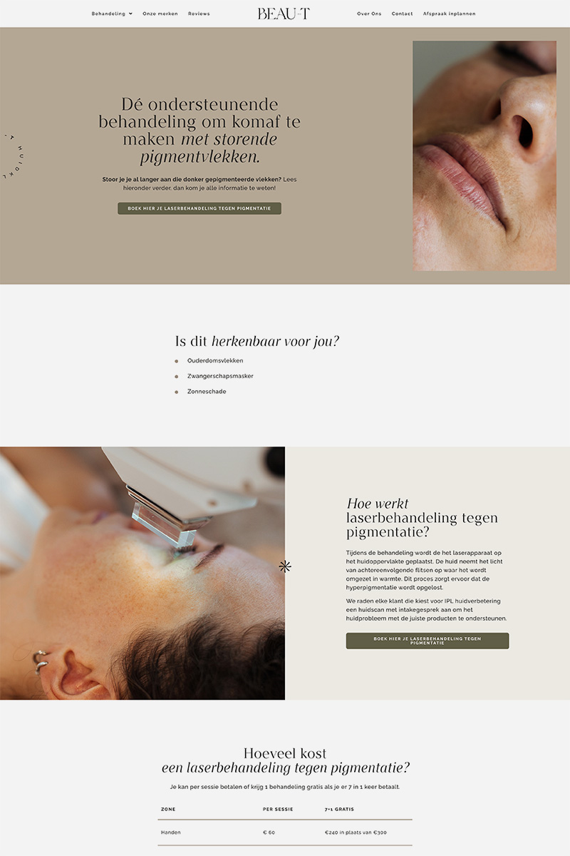 Website-design-Belgie-Beau-T-huidkliniek