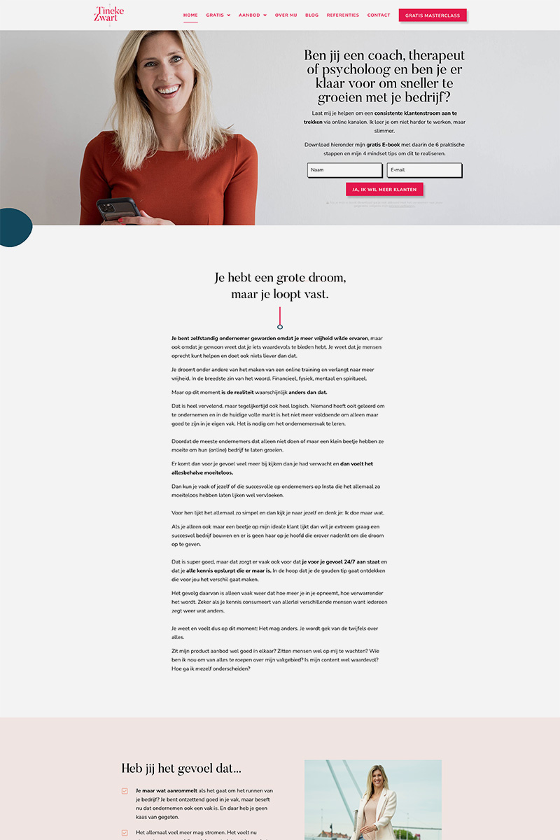 Website-ontwerp-business-coach-Tineke-Zwart