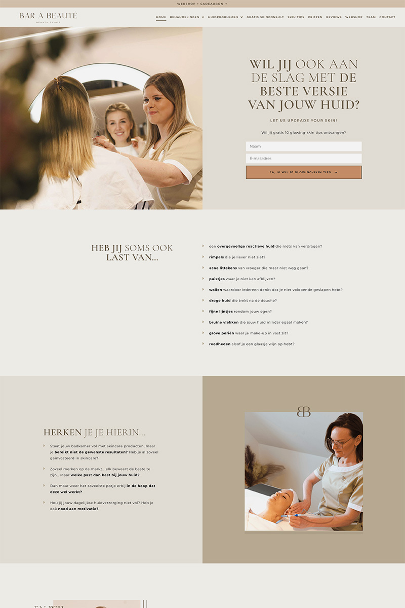 Website-ontwerp-en-huisstijl-huidkliniek-Bar-a-Beaute-Belgie