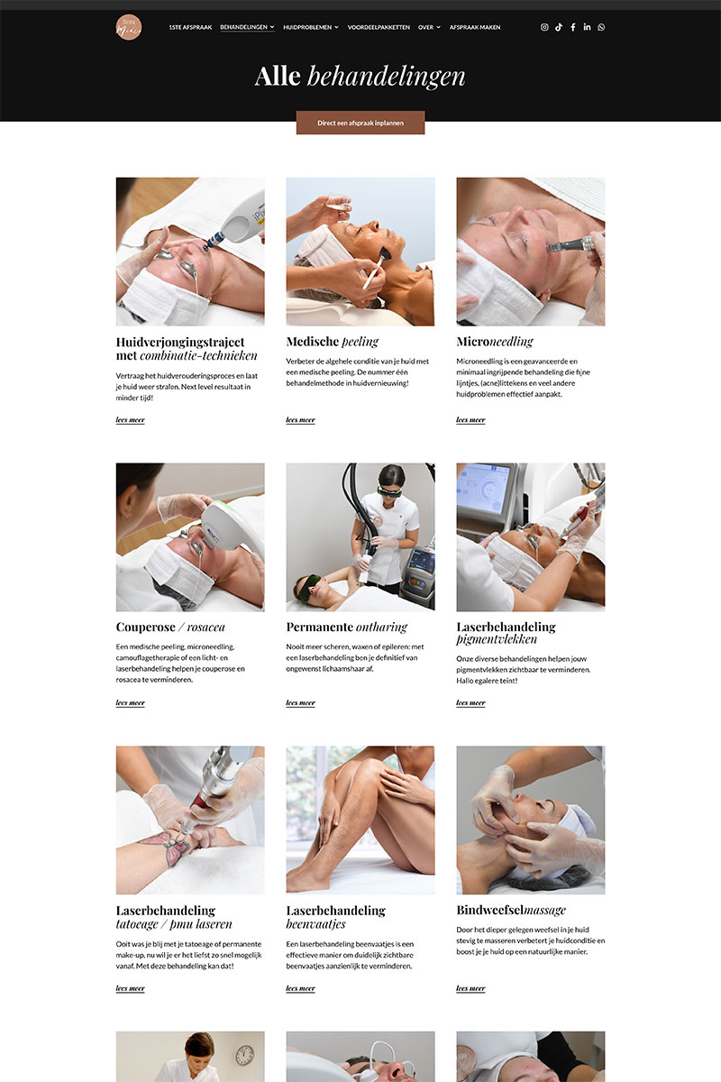 Behandelpagina-design-website-voor-huidsalons